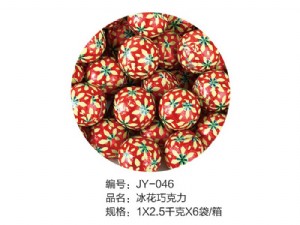 冰花巧克力