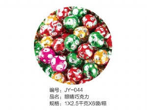 眼镜巧克力