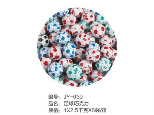 足球巧克力